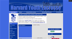 Desktop Screenshot of harvardlax.org
